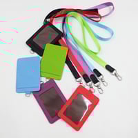 تعليقة مع حامل بطاقة Lynard with ID holder