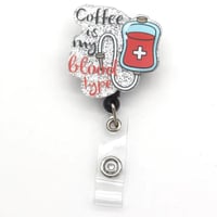 تعليقة بطاقة - فصيلة الدم