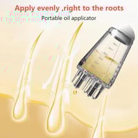 اداة توزيع الزيت في الشعر