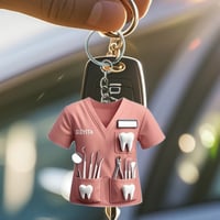 ميدالية مفتاح طب اسنان