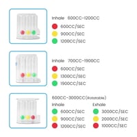 جهاز تمرين التنفس، الرئة