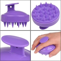 موزع زيت + فرشة تدليك الشعر