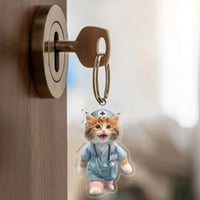 علاقة مفاتيح بتصميم قطط طبية