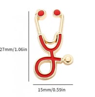 بروش بشكل سماعة طبيه