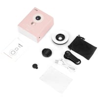 عدسة تكبير وإضاءة تصوير الاسنان