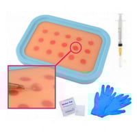 أداة تدريب الحقن داخل الأدمة، "تحت البشره" حقنة أد...