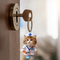 علاقة مفاتيح بتصميم قطط طبية