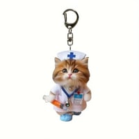 علاقة مفاتيح بتصميم قطط طبية