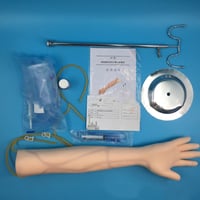 ذراع للتدريب على الحقن الوريدي وسحب الدم