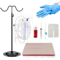 تدريب تركيب المحاليل الوريدية