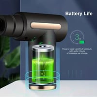 جهاز تدليك العضلات ميني 6 سرعات