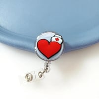 مشبك حامل البطاقة التعريفية للتخصصات الصحية