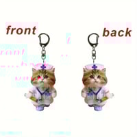 علاقة مفاتيح بتصميم قطط طبية