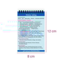 دفتر التاريخ المرضي History taking notebook