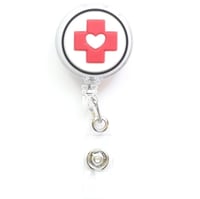 مشبك حامل البطاقة التعريفية للتخصصات الصحية