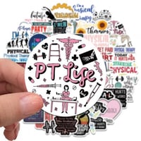 ملصقات العلاج الطبيعي، ستيكرات علاج طبيعي