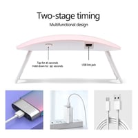 جهاز تنشيف المناكير