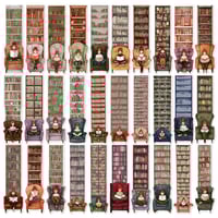 30 قطعة - فواصل وعلامات للقراءة