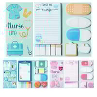 ورق ملاحظات لاصق، لكتابة الملاحظات.