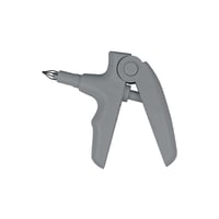 Ligature gun موزع مطاط تقويم الأسنان