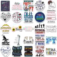 ملصقات العلاج الطبيعي، ستيكرات علاج طبيعي