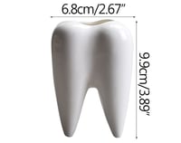 مقلمة بشكل ضرس