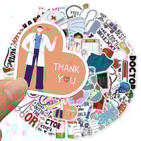 ملصقات الطب، ستيكرات طبية، ملصقات طبية