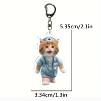 علاقة مفاتيح بتصميم قطط طبية