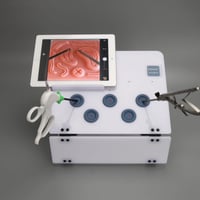 بوكس تعليم اللابروسكوب Laparoscopic Training Box