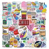 ملصقات الصيدلة، ستيكرات صيدلة، ملصقات كلية الصيدلة