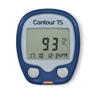 جهاز قياس السكر كونتور تي اس