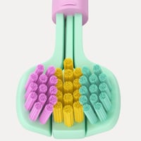 فرشاة أسنان ثلاثية