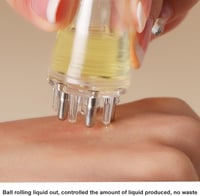 اداة توزيع الزيت في الشعر