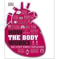 كتاب How the Body Works: Big Stuff Simply Explaine...