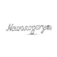 دبوس جراحة مخ واعصاب- بروش جراح أعصاب