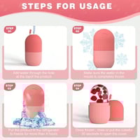 مساج ثلج للوجه