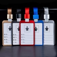 حامل البطاقة التعريفية