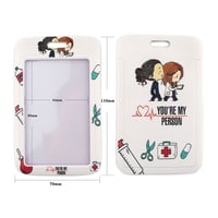 تعليقة بطاقة قريز أناتومي