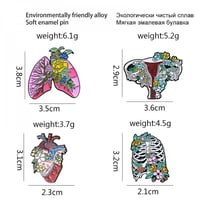 بروشات طبية لاعضاء الجسم