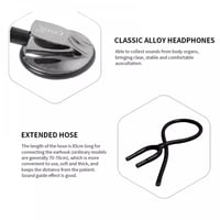 سماعة طبية - سماعة طبيب - ازرق غامق من كيرنت