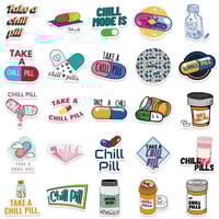 ملصقات الصيدلة، ستيكرات صيدلة، ملصقات كلية الصيدلة