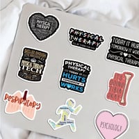 ملصقات العلاج الطبيعي، ستيكرات علاج طبيعي