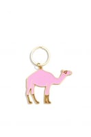 ميدالية جمل وردي pink camel keychain