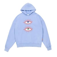 Baby blue eyes hoodie