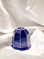 كوب الفنجال - ازرق