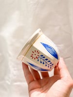 كوب الفنجال - ابيض