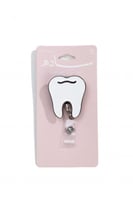 مثبت بطاقة ضرس badge reel