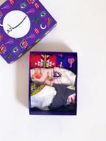 بوكس شرابات قصيرة