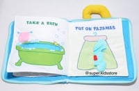 كتاب قماشي lullaby