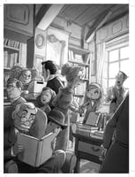 فتاة المكتبة